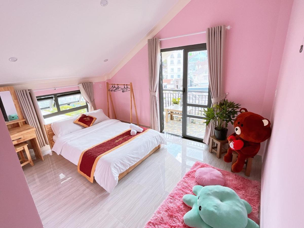 Anh Van Villa Hotel Da Lat Buitenkant foto