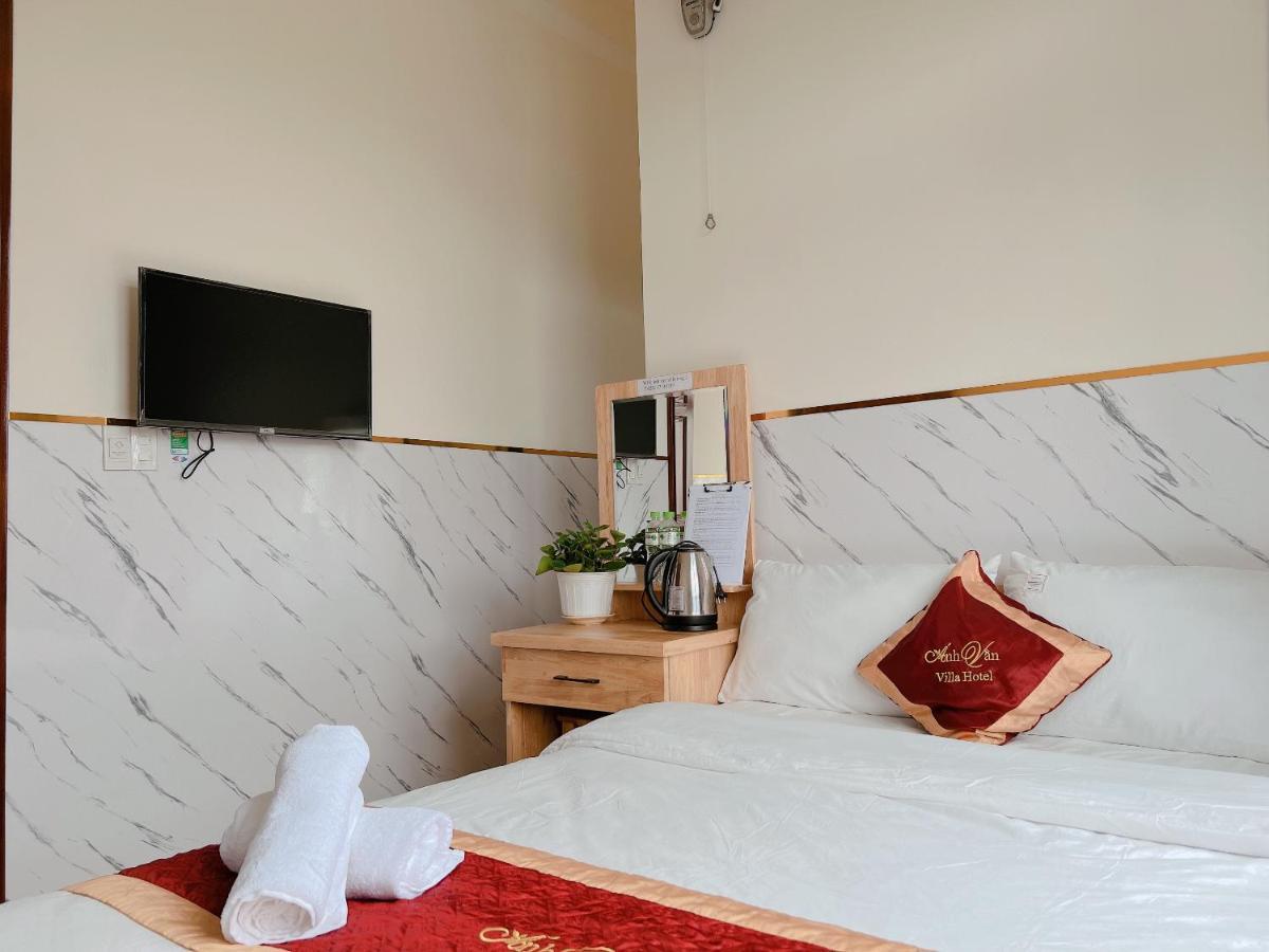 Anh Van Villa Hotel Da Lat Buitenkant foto