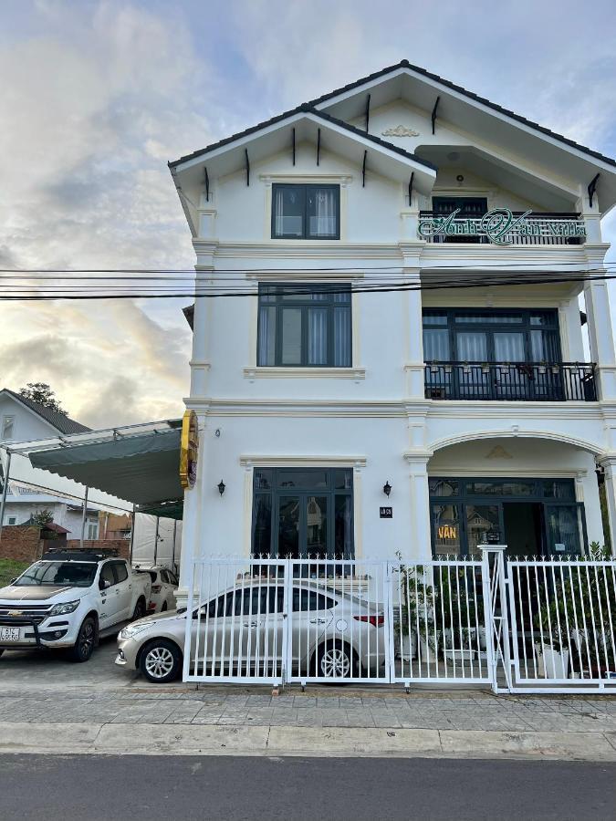 Anh Van Villa Hotel Da Lat Buitenkant foto