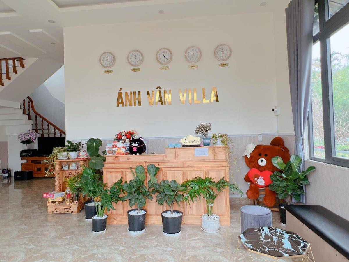 Anh Van Villa Hotel Da Lat Buitenkant foto
