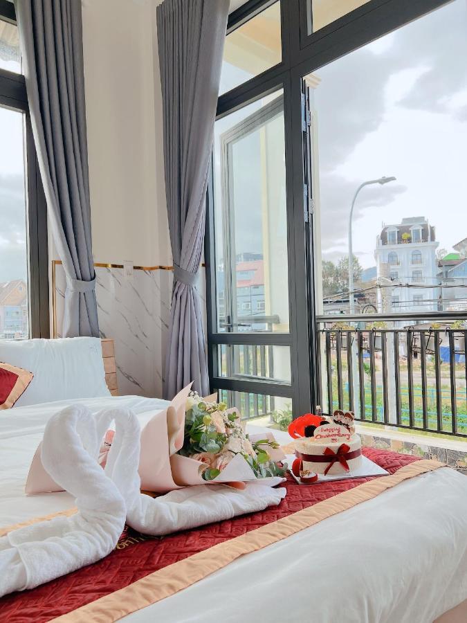 Anh Van Villa Hotel Da Lat Buitenkant foto
