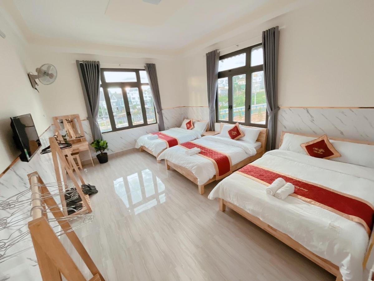 Anh Van Villa Hotel Da Lat Buitenkant foto