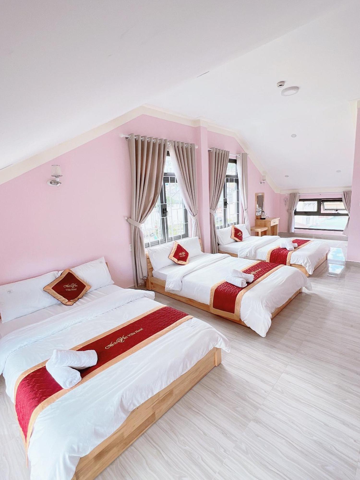 Anh Van Villa Hotel Da Lat Buitenkant foto