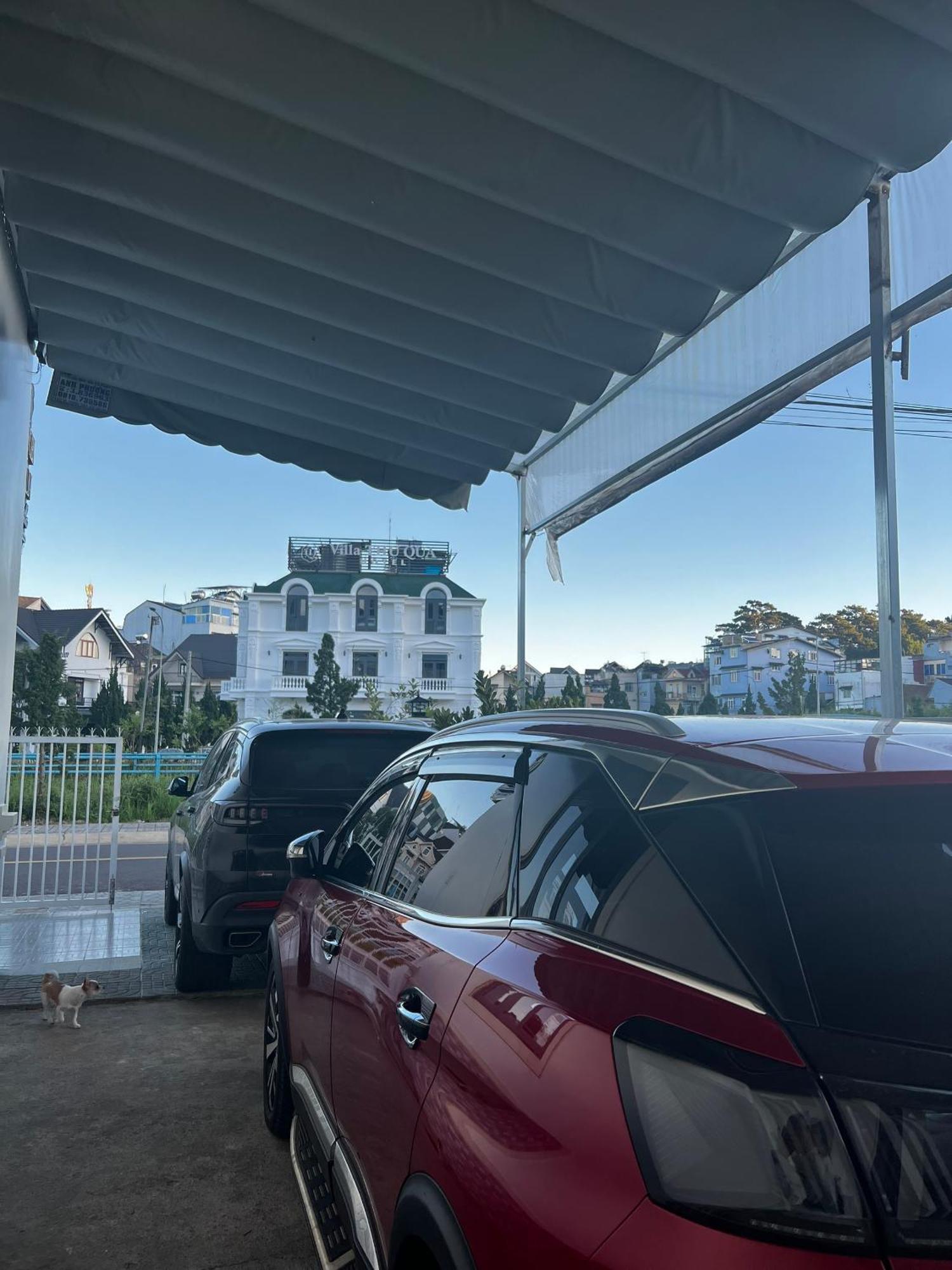 Anh Van Villa Hotel Da Lat Buitenkant foto