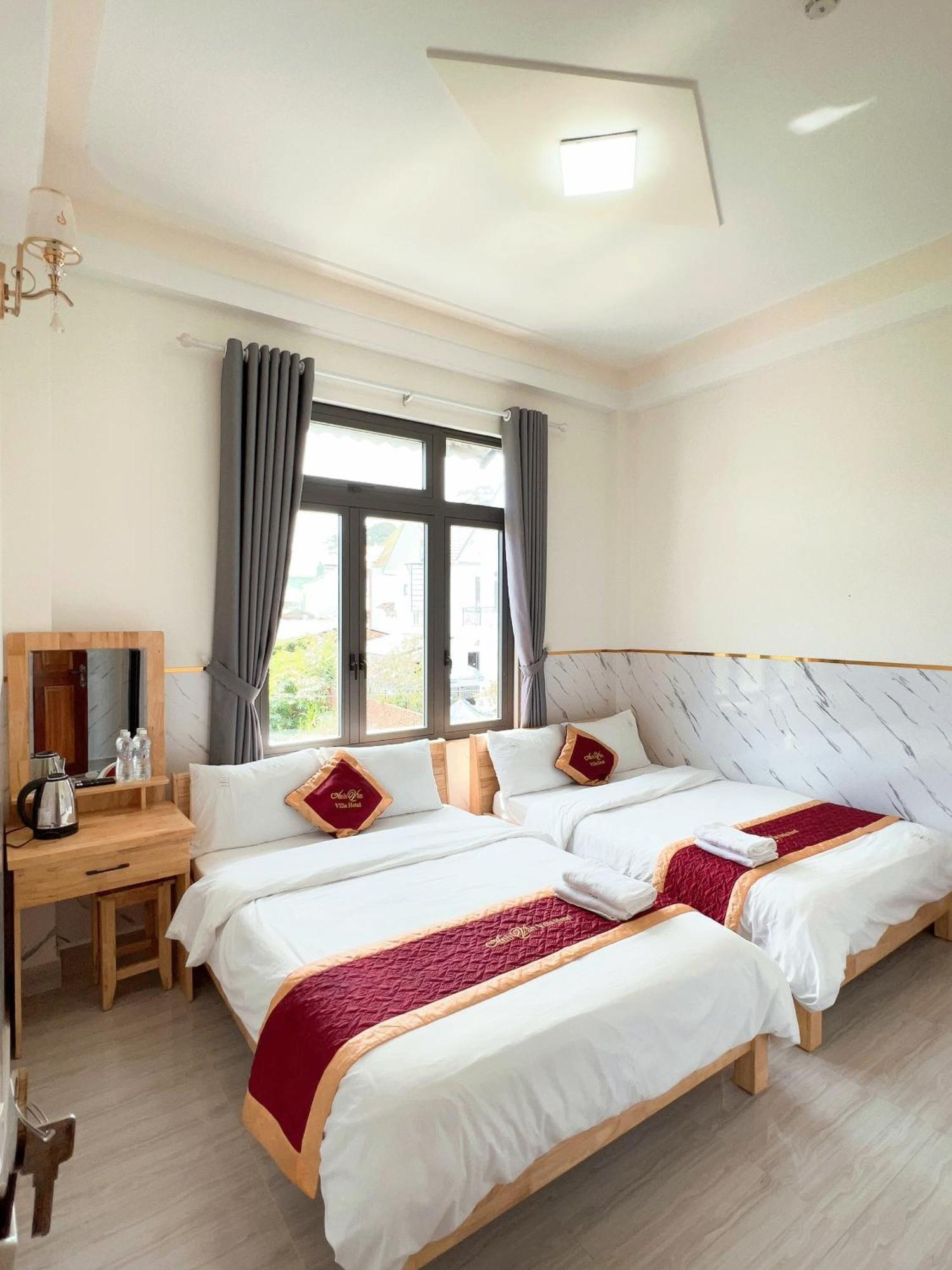 Anh Van Villa Hotel Da Lat Buitenkant foto