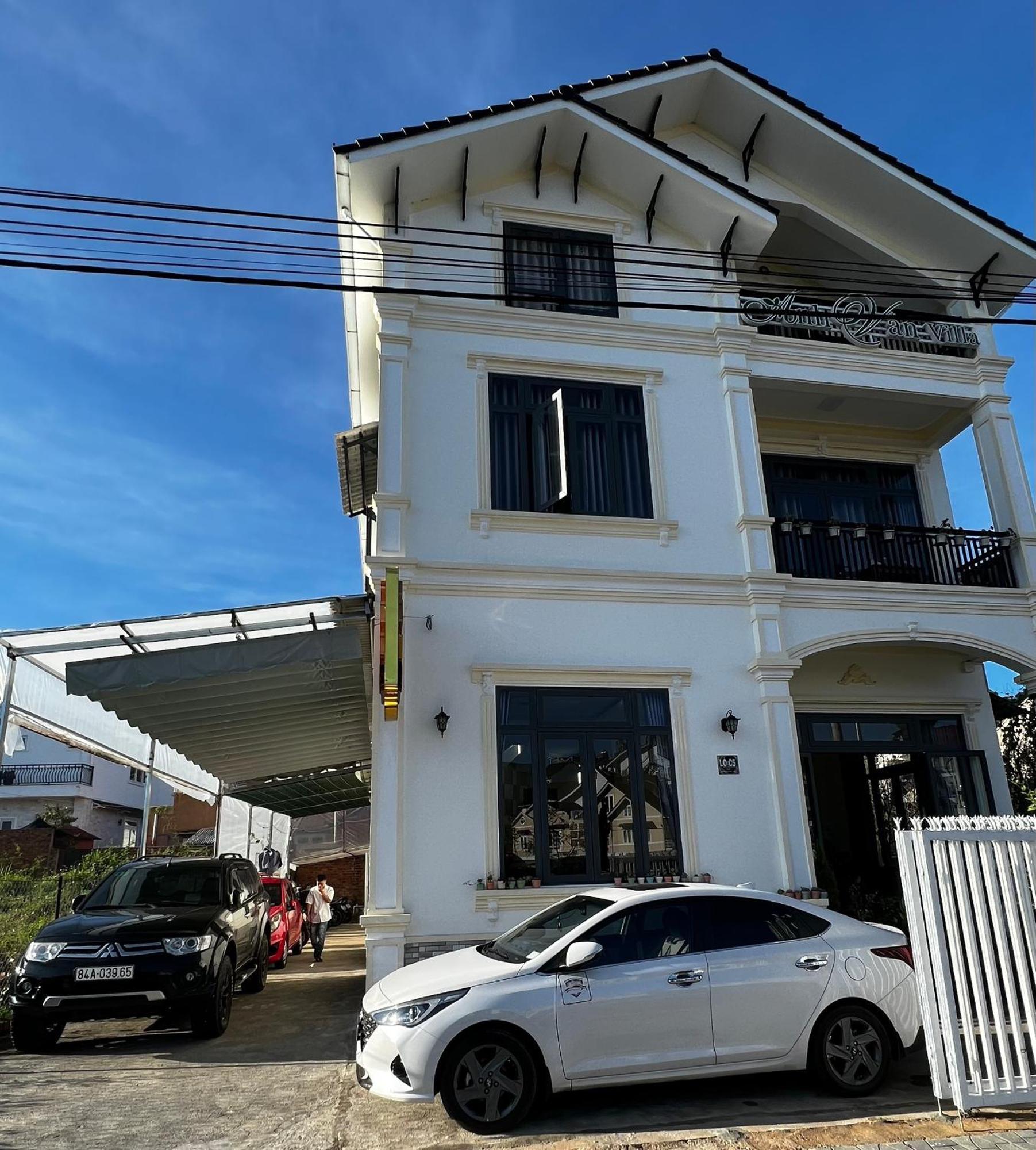 Anh Van Villa Hotel Da Lat Buitenkant foto