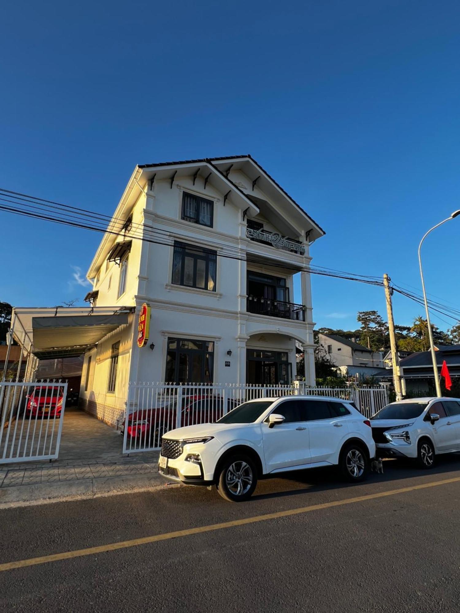 Anh Van Villa Hotel Da Lat Buitenkant foto