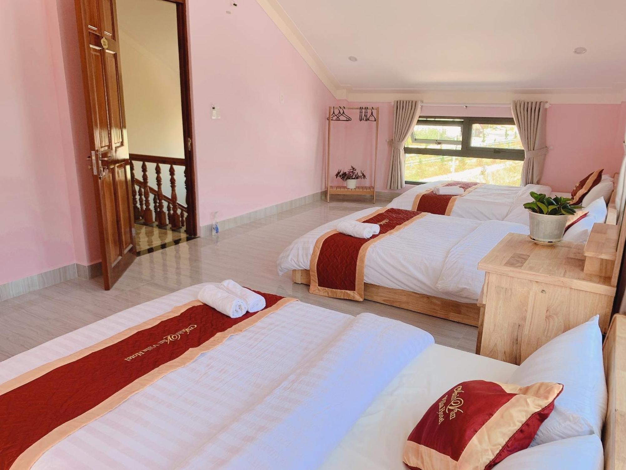 Anh Van Villa Hotel Da Lat Buitenkant foto
