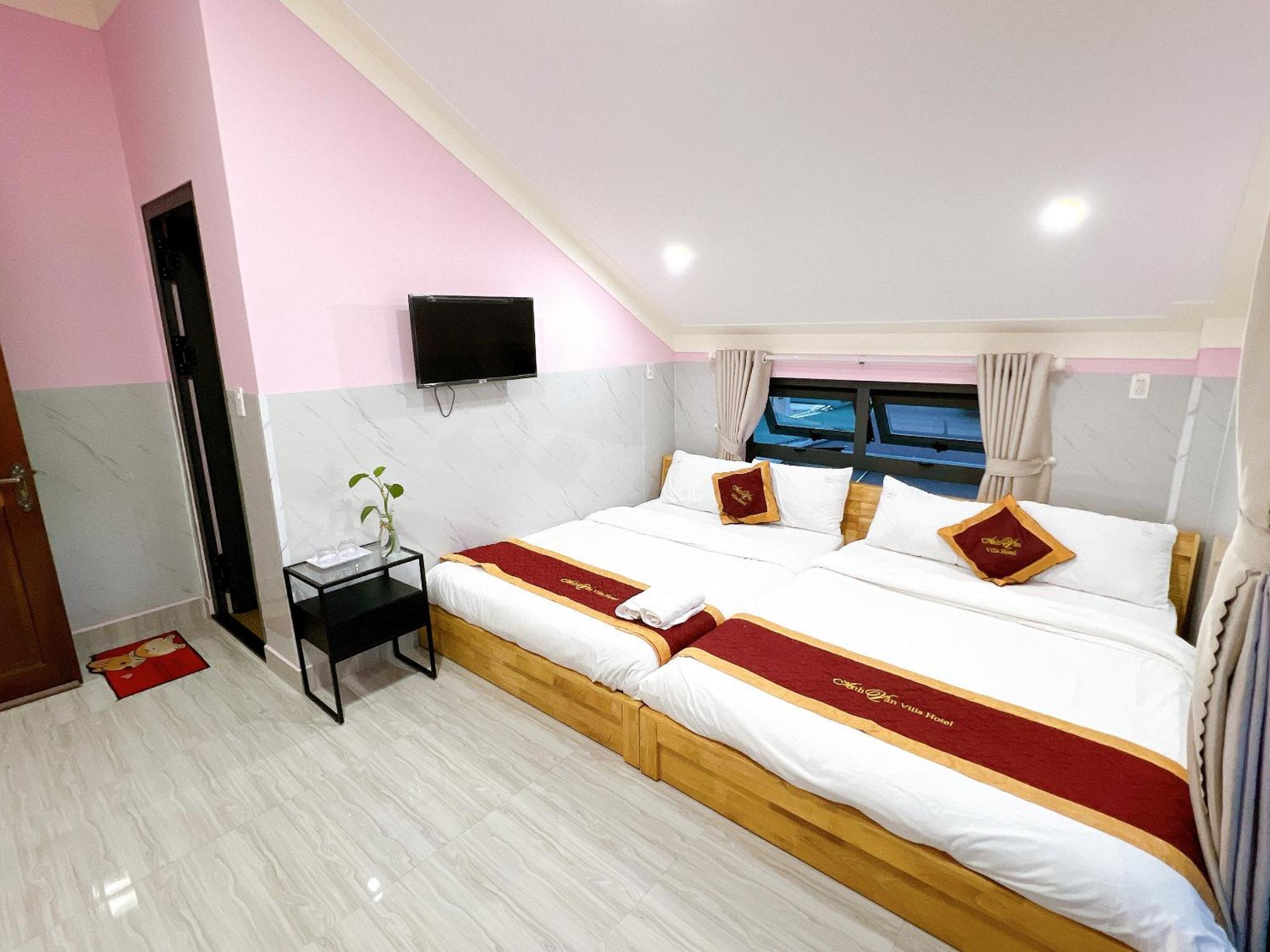 Anh Van Villa Hotel Da Lat Buitenkant foto