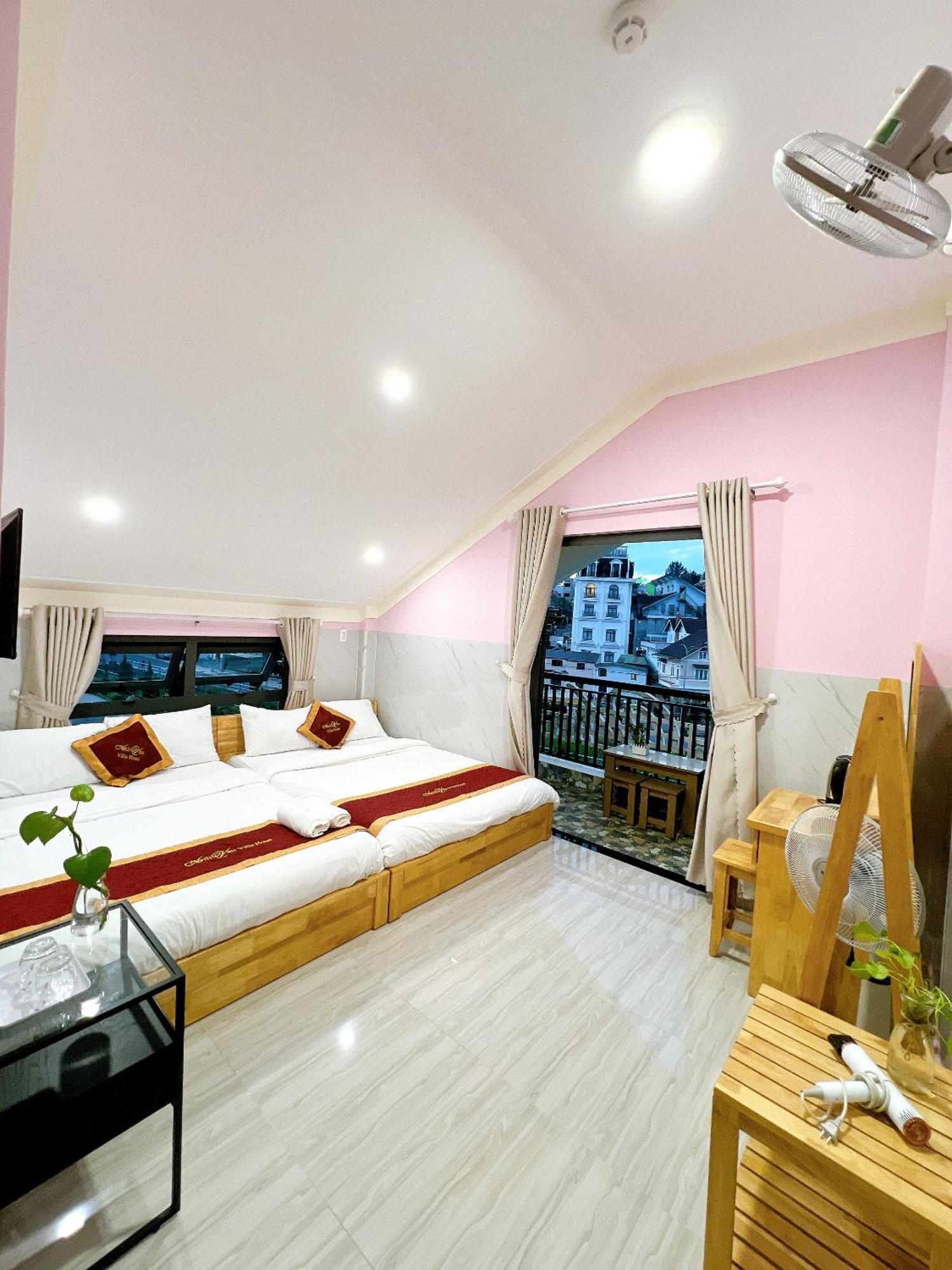 Anh Van Villa Hotel Da Lat Buitenkant foto