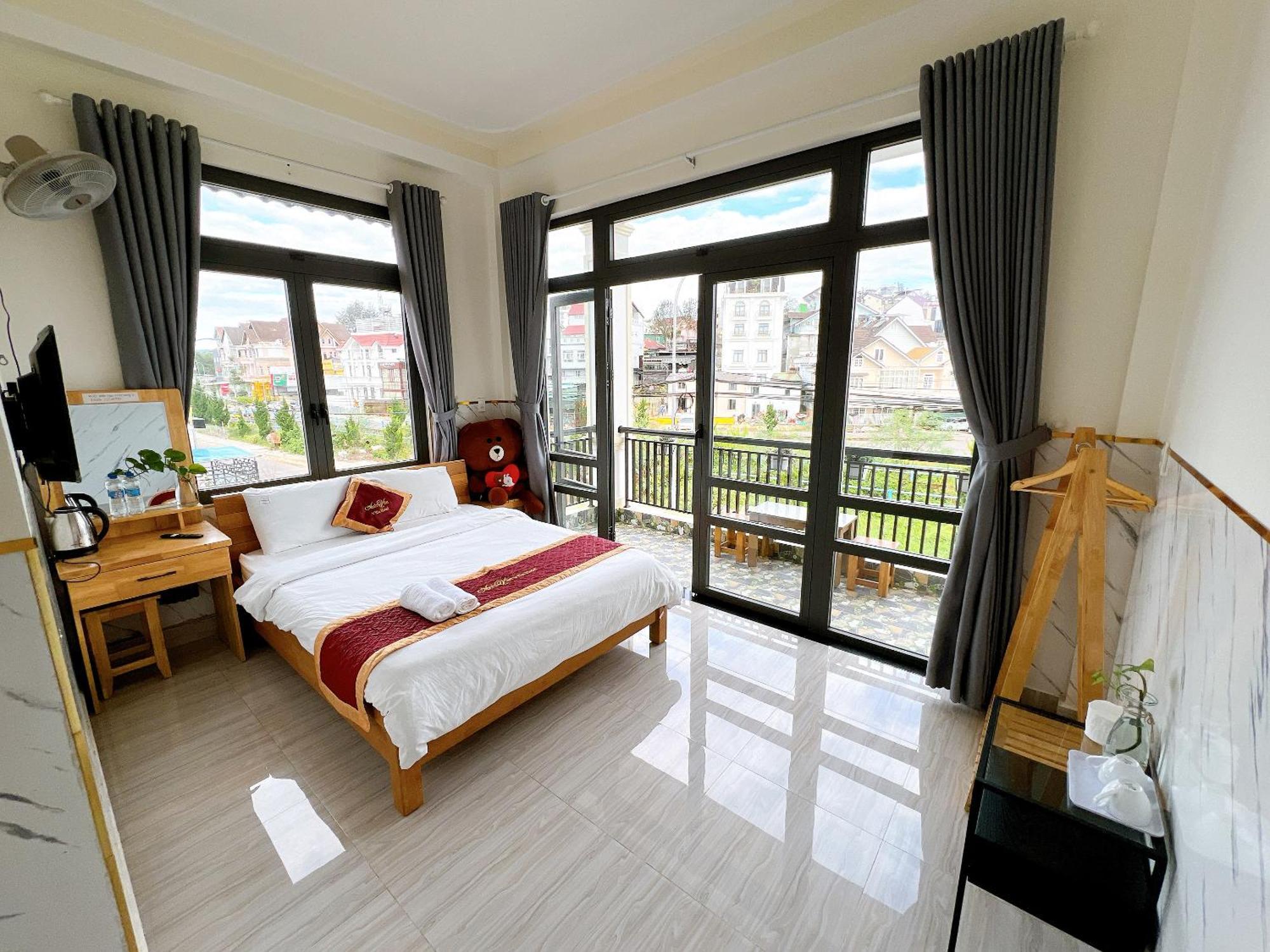 Anh Van Villa Hotel Da Lat Buitenkant foto