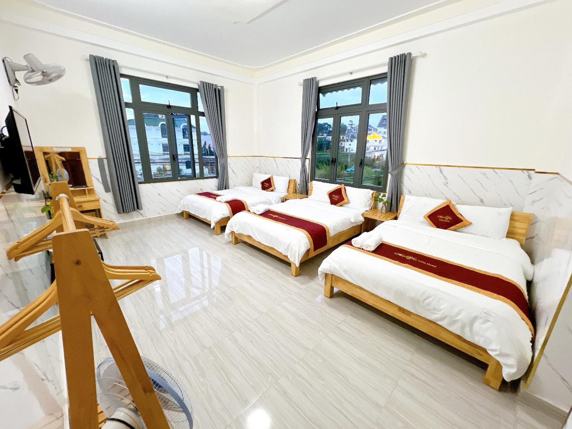 Anh Van Villa Hotel Da Lat Buitenkant foto