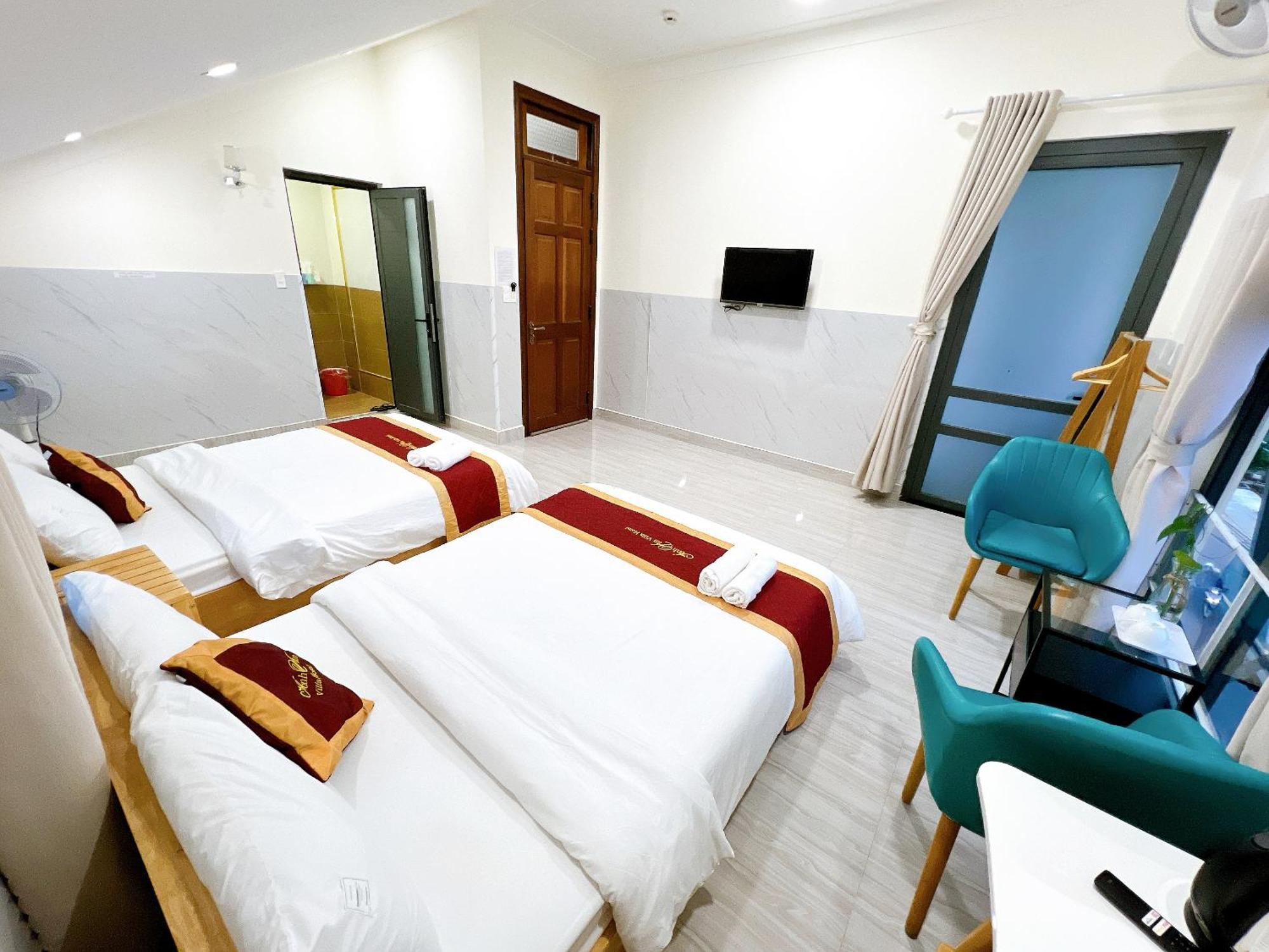 Anh Van Villa Hotel Da Lat Buitenkant foto
