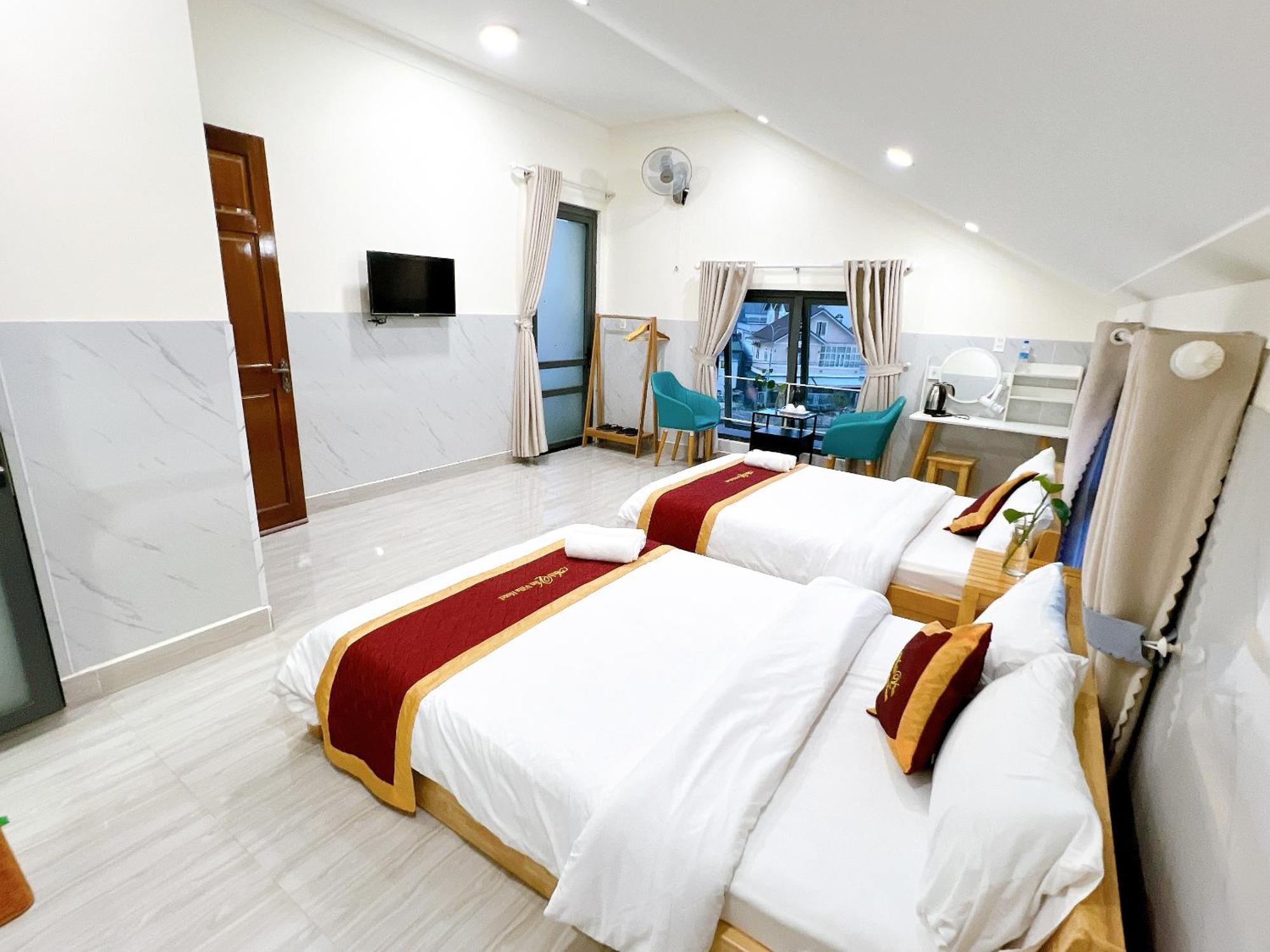 Anh Van Villa Hotel Da Lat Buitenkant foto
