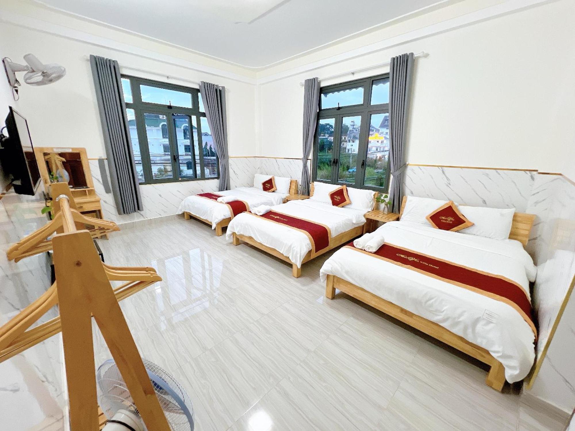 Anh Van Villa Hotel Da Lat Buitenkant foto