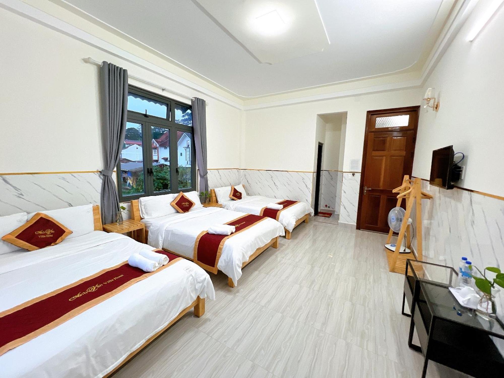 Anh Van Villa Hotel Da Lat Buitenkant foto