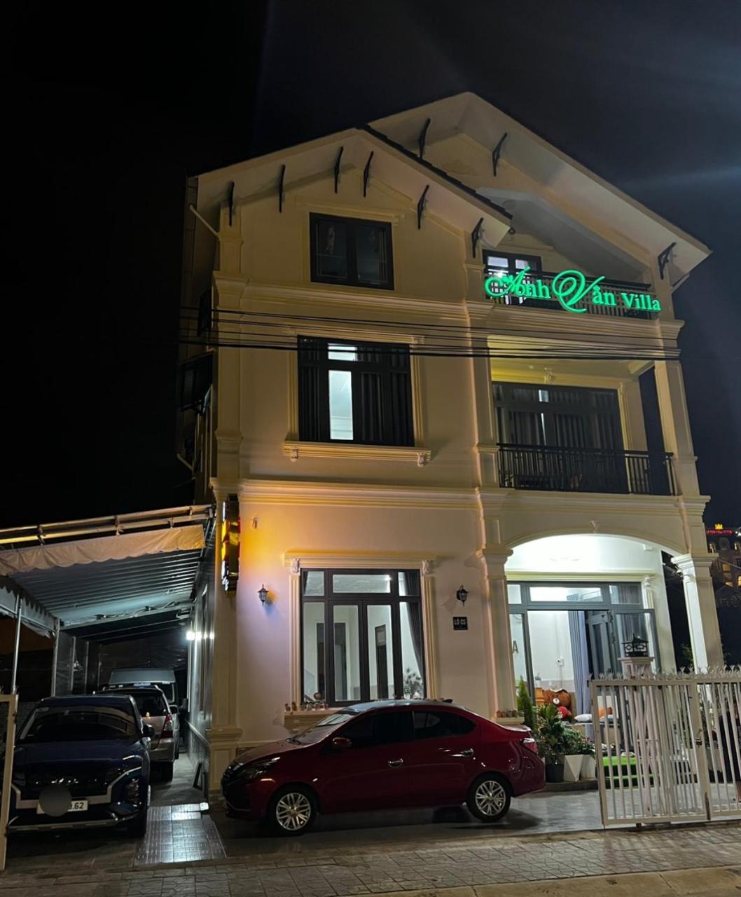 Anh Van Villa Hotel Da Lat Buitenkant foto