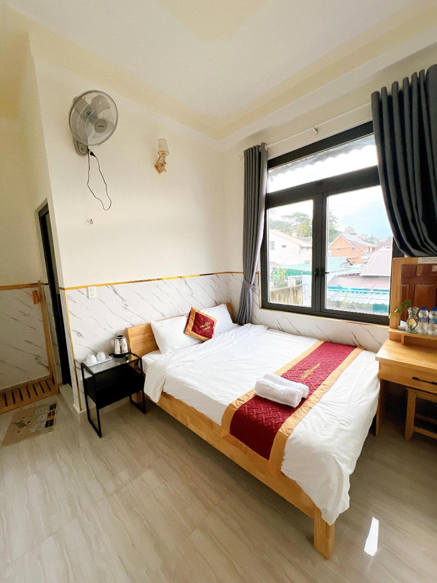 Anh Van Villa Hotel Da Lat Buitenkant foto